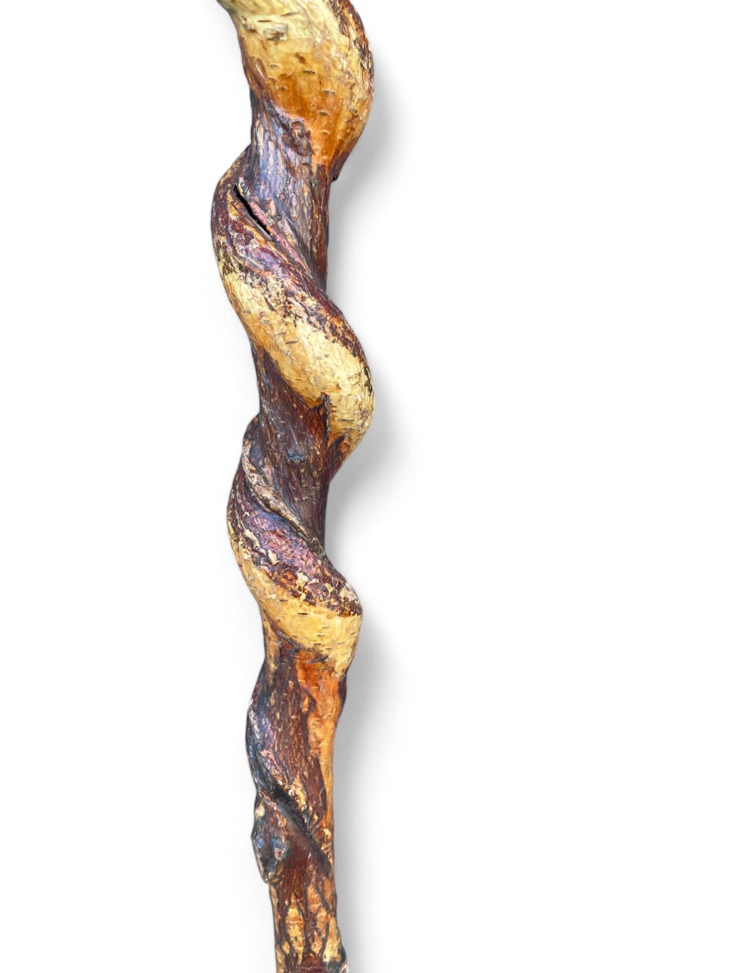 Antique Walking Stick with Roe Deer Horn For Sale 1
