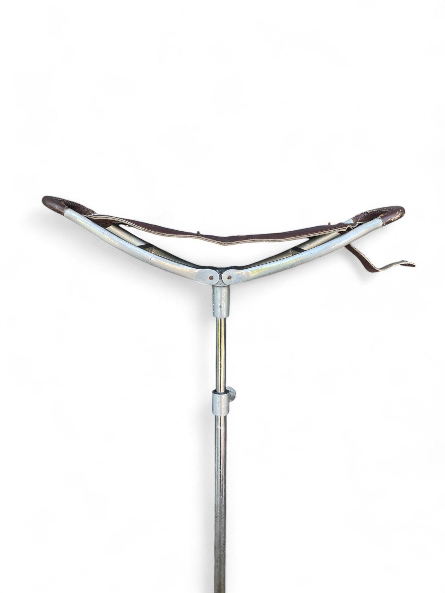 Antique Walking Stick with Seat For Sale 4