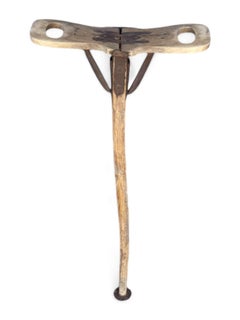 Antique Walking Stick with Seat