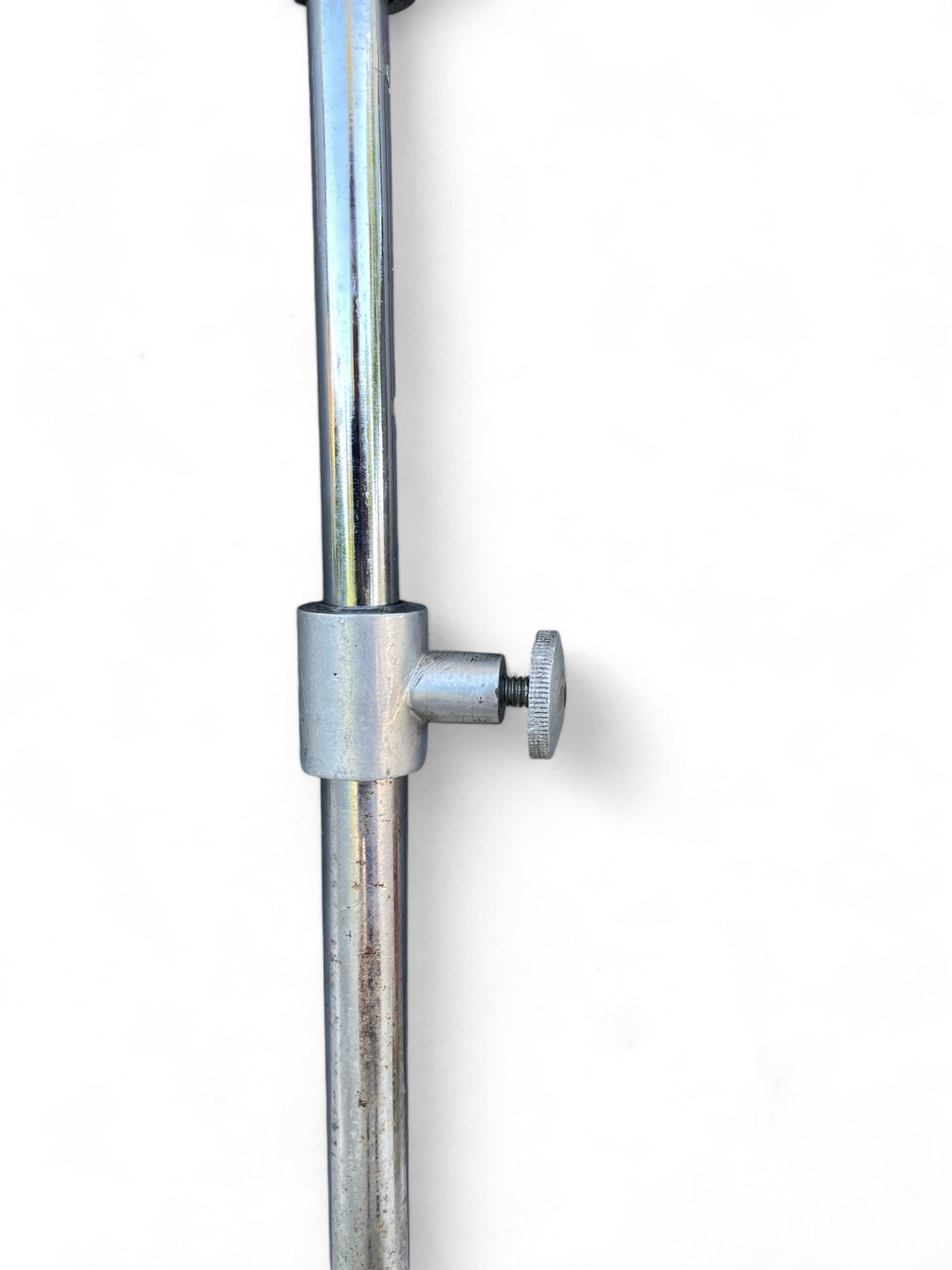 German Antique Walking Stick with Seat For Sale