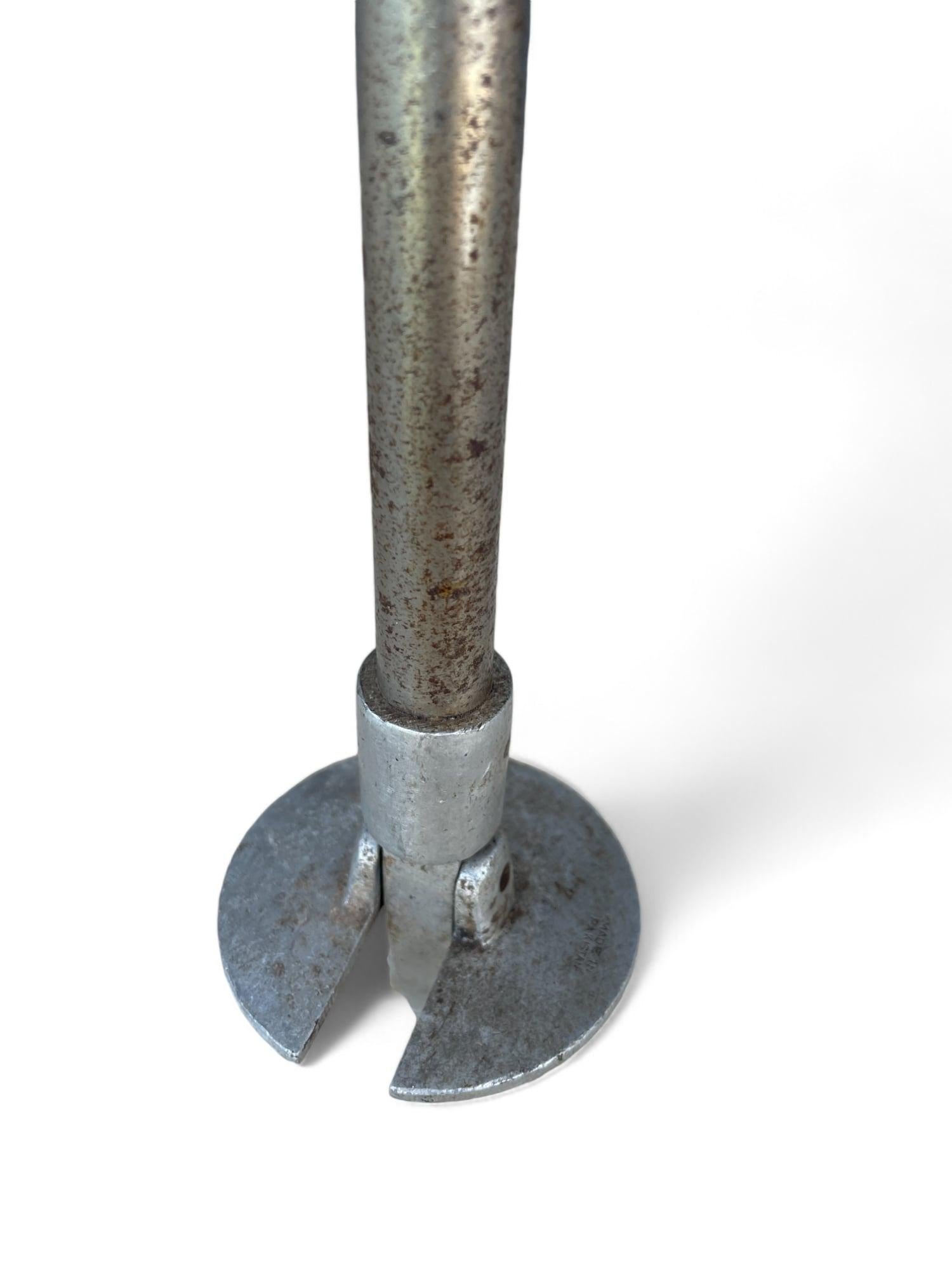 Antique Walking Stick with Seat In Good Condition For Sale In Vo', Veneto