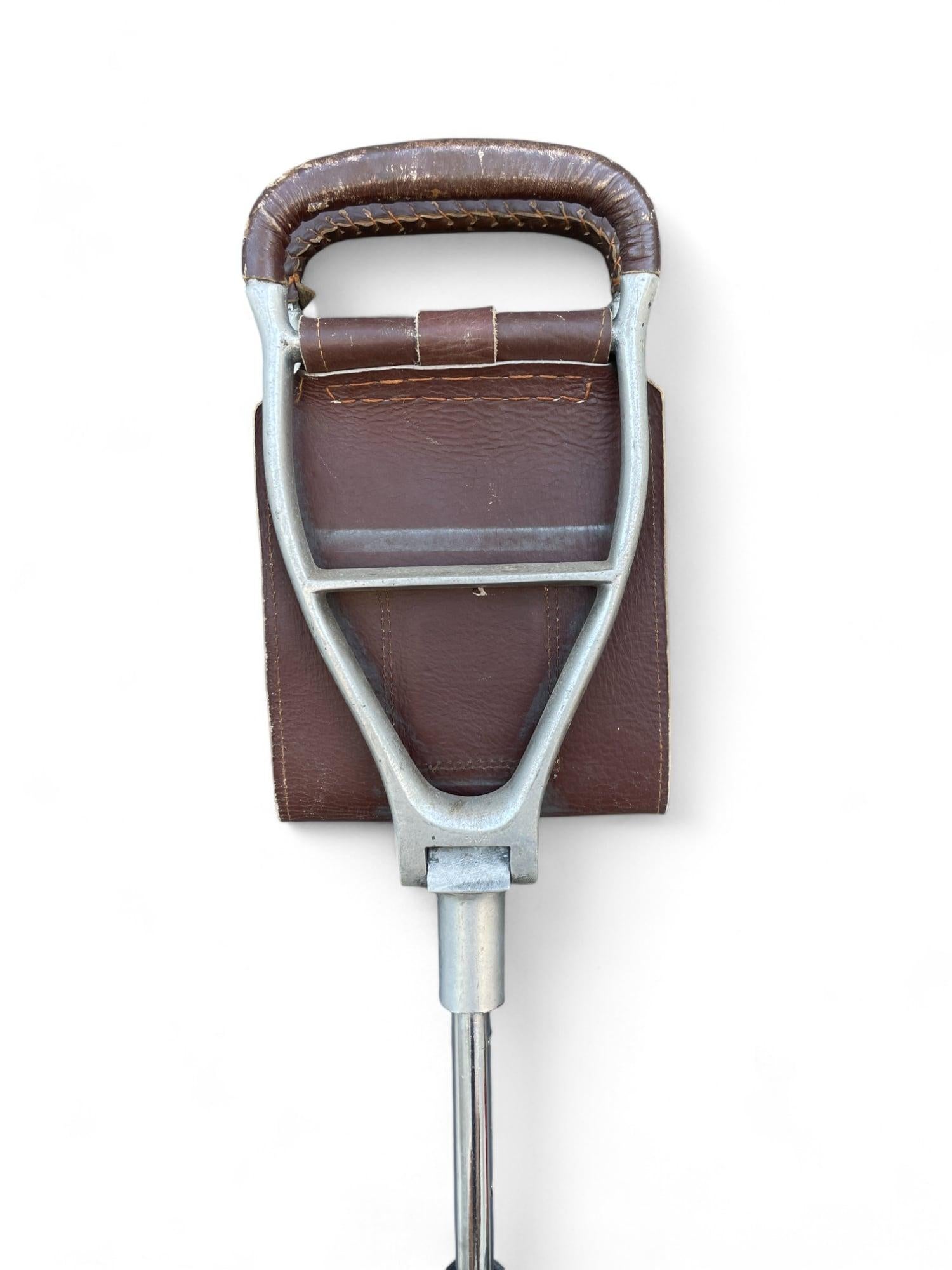 Early 20th Century Antique Walking Stick with Seat For Sale