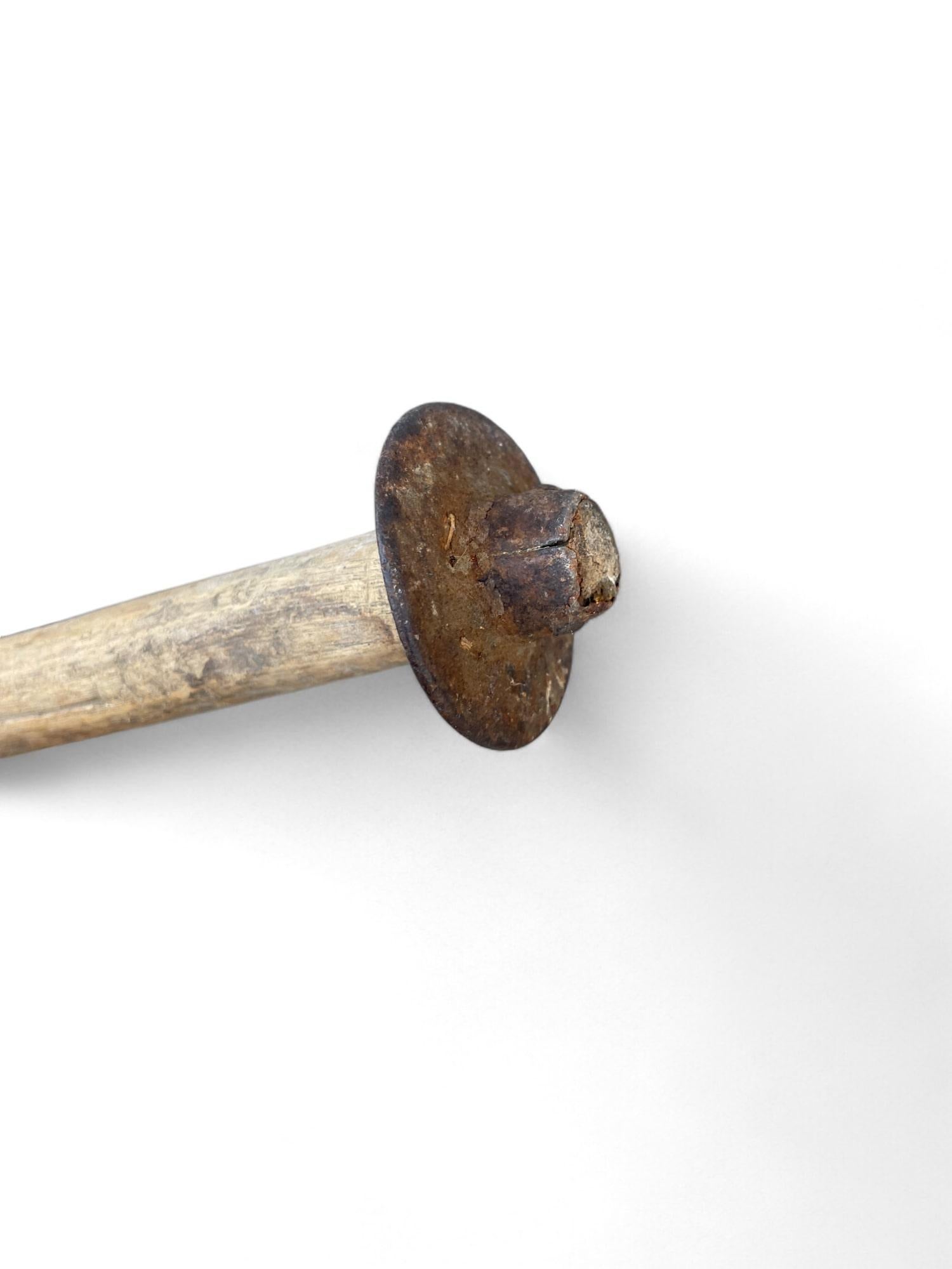Antique Walking Stick with Seat For Sale 1