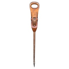 Antique Walking Stick with Seat