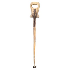 Antique Walking Stick with Seat