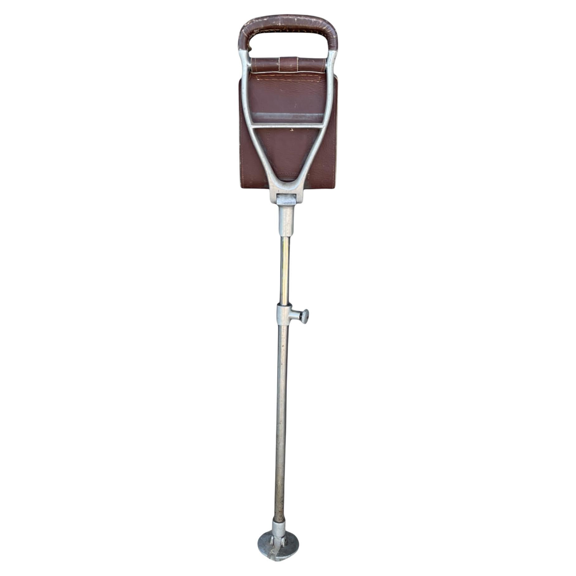 Antiker Gehstock mit Sitz