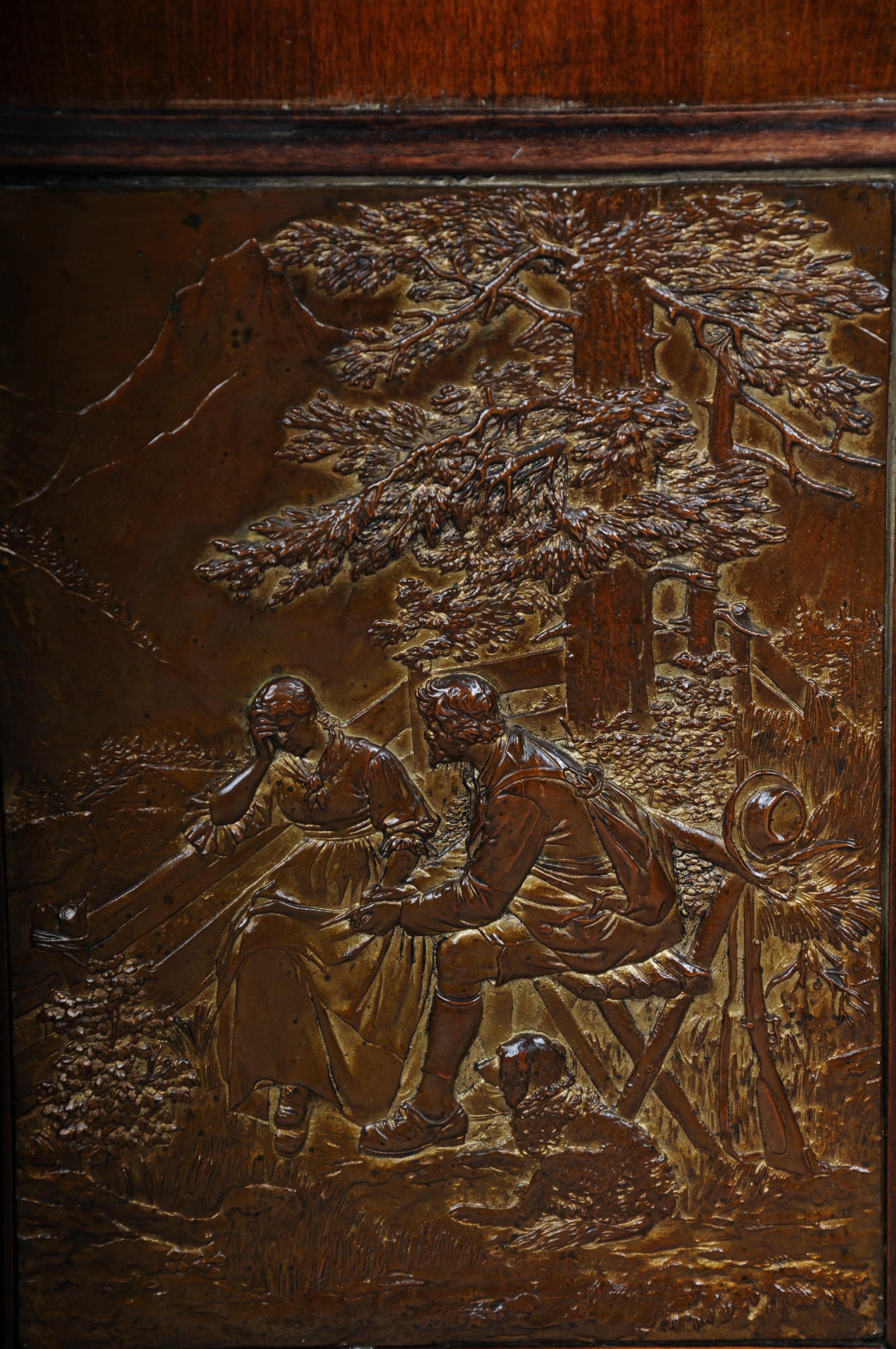 Antiker Wandschrank, Historicismus, Deutschland 1890, Eiche. (Spätes 19. Jahrhundert) im Angebot