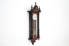Antique Wall Clock, Late 19th Century