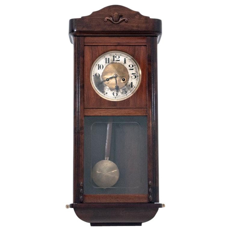Antique Wall Clock, Late 19th Century