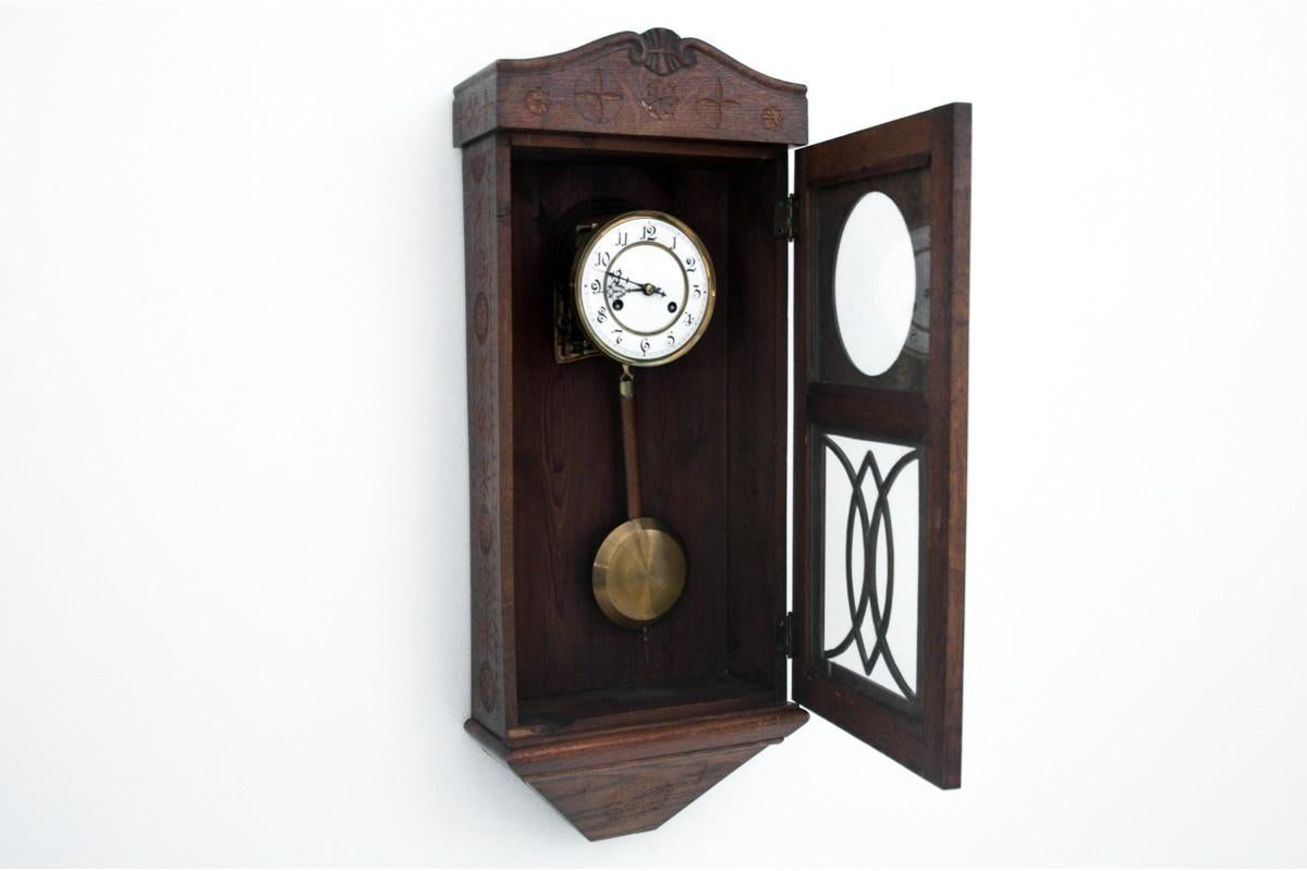 Other Antique Wall Clock, Western Europe, circa 1900