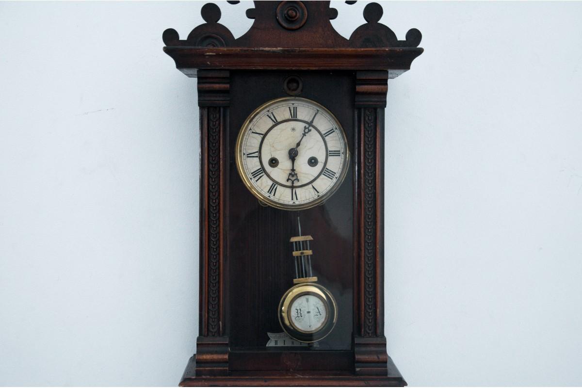 Other Antique Wall Clock, Western Europe, circa 1910