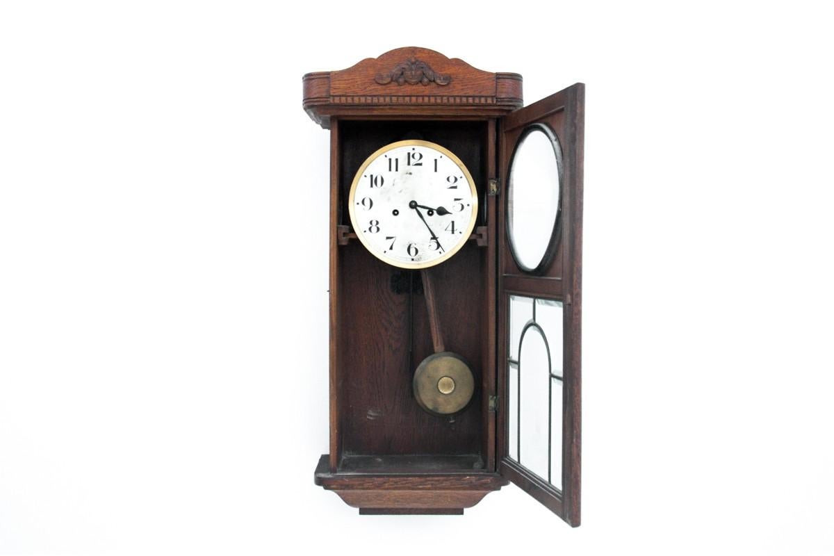 Other Antique Wall Clock, Western Europe, circa 1910
