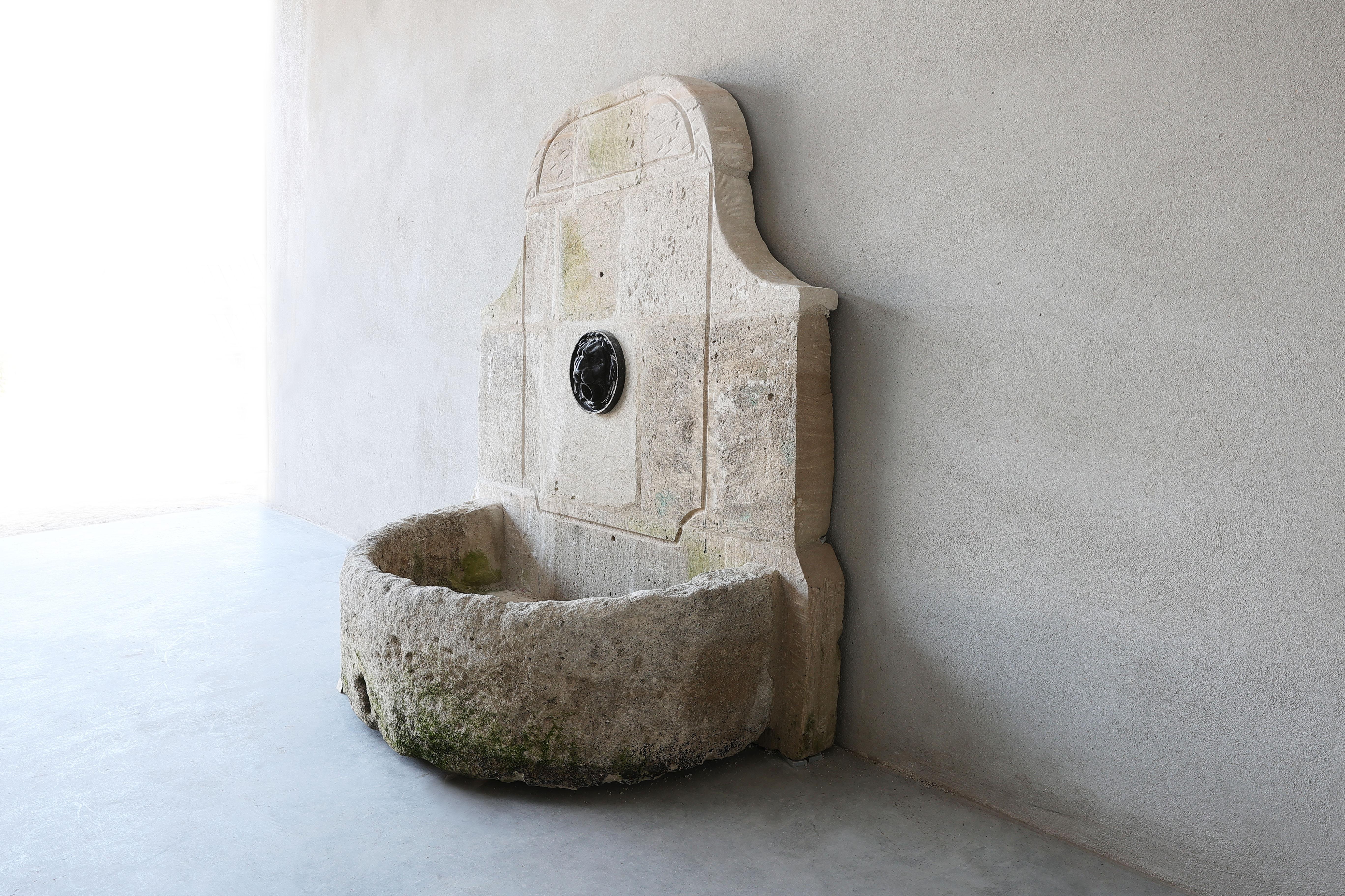 Other Antique Wall Fountain from the 19th Century