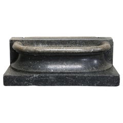 Antique Wall Fountain of Marble from the 18th Century