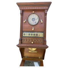 Antique Wall Hanging Master Clock - W1503 ON HALF  OFF  SALE.