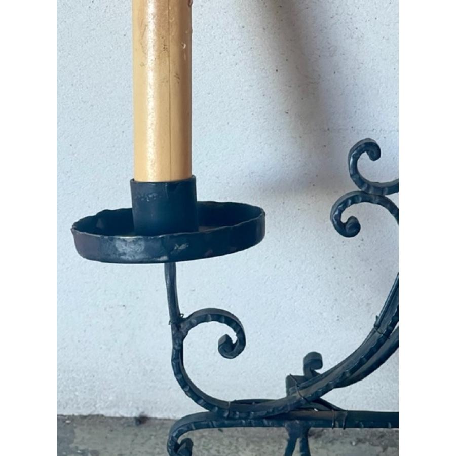 Antique Wall Lamp In Good Condition For Sale In Scottsdale, AZ