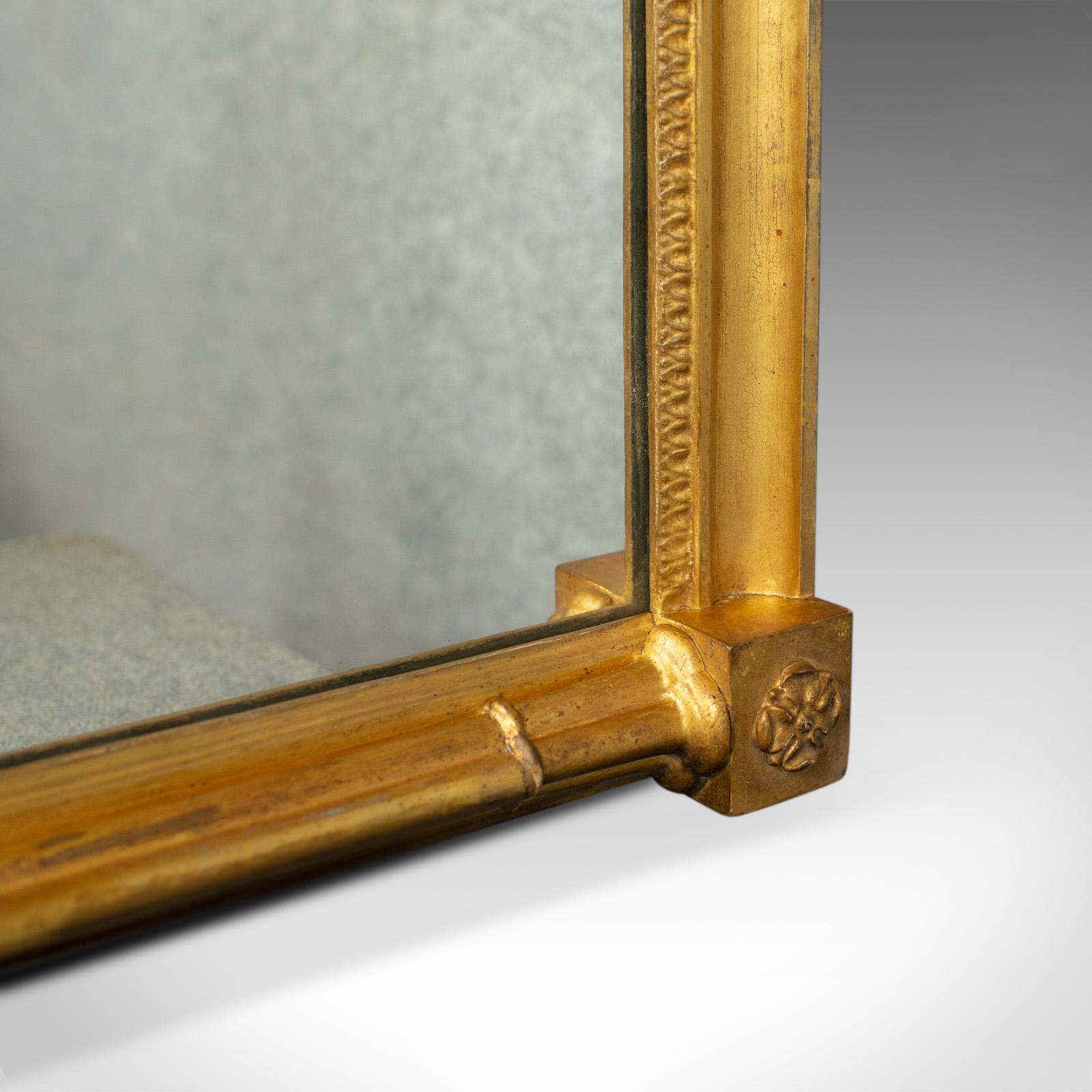 Antique Wall Mirror, English, Georgian, Giltwood, Console, circa 1800 1