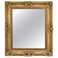 Antique Wall Mirror, English, Victorian, Picture Frame, 19th Century, circa 1900