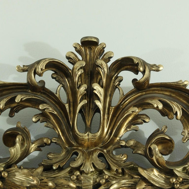 Antique Wall Mirror For Sale at 1stDibs