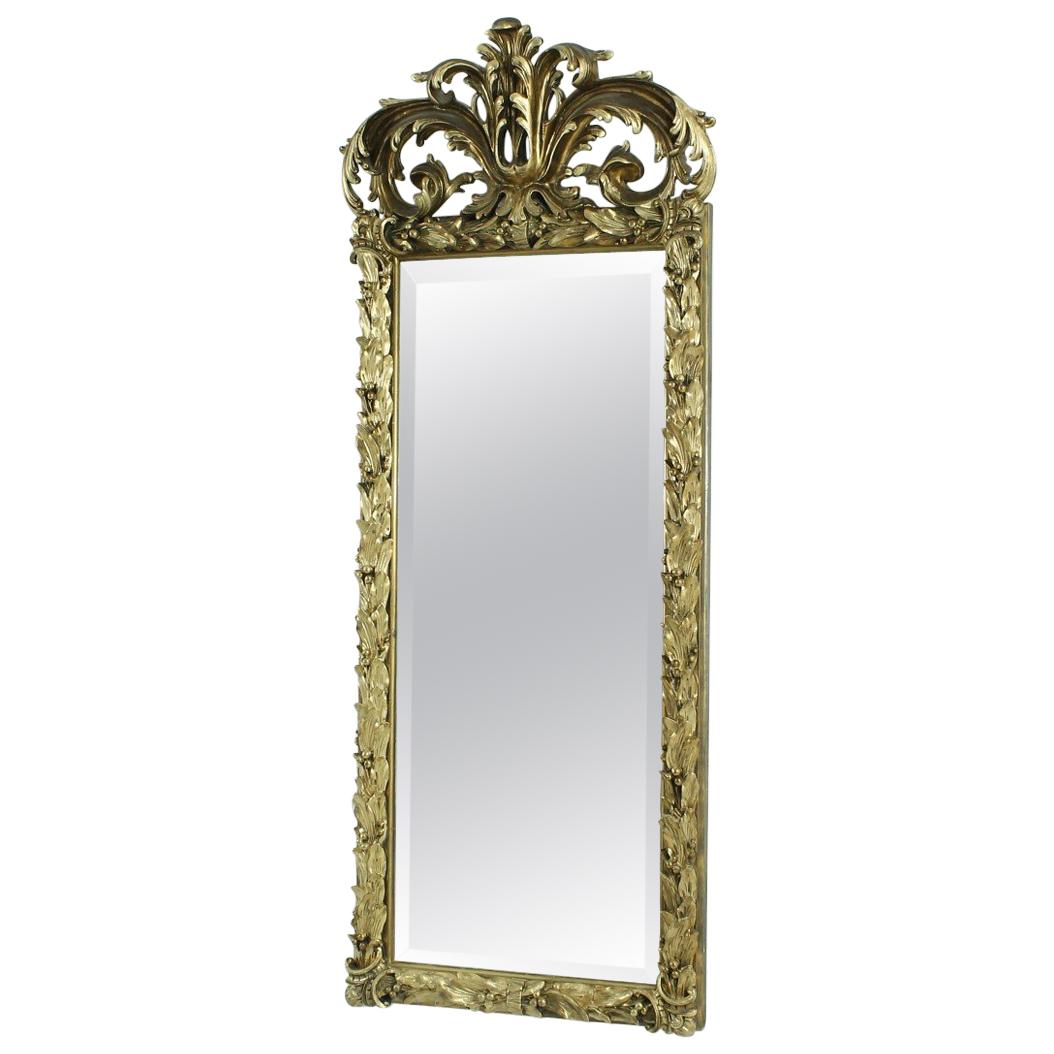 Antique Wall Mirror For Sale
