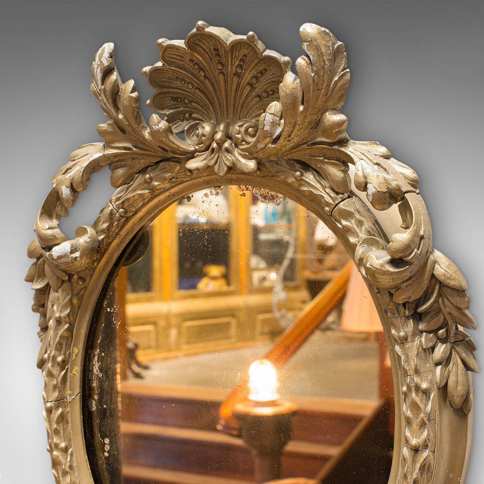 antique victorian mirror