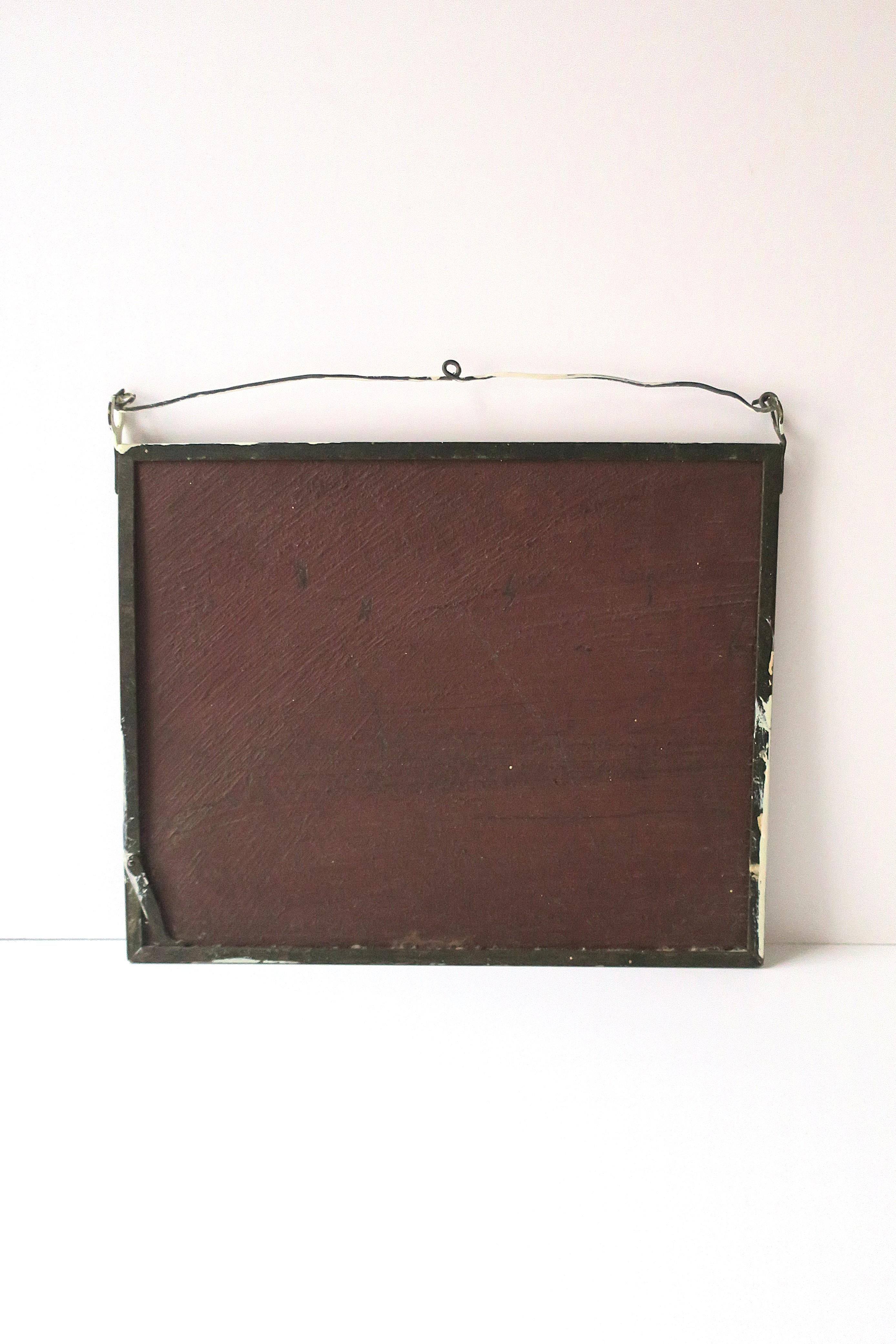 Antique Wall Mirror Shaving Vanity Mirror For Sale 5