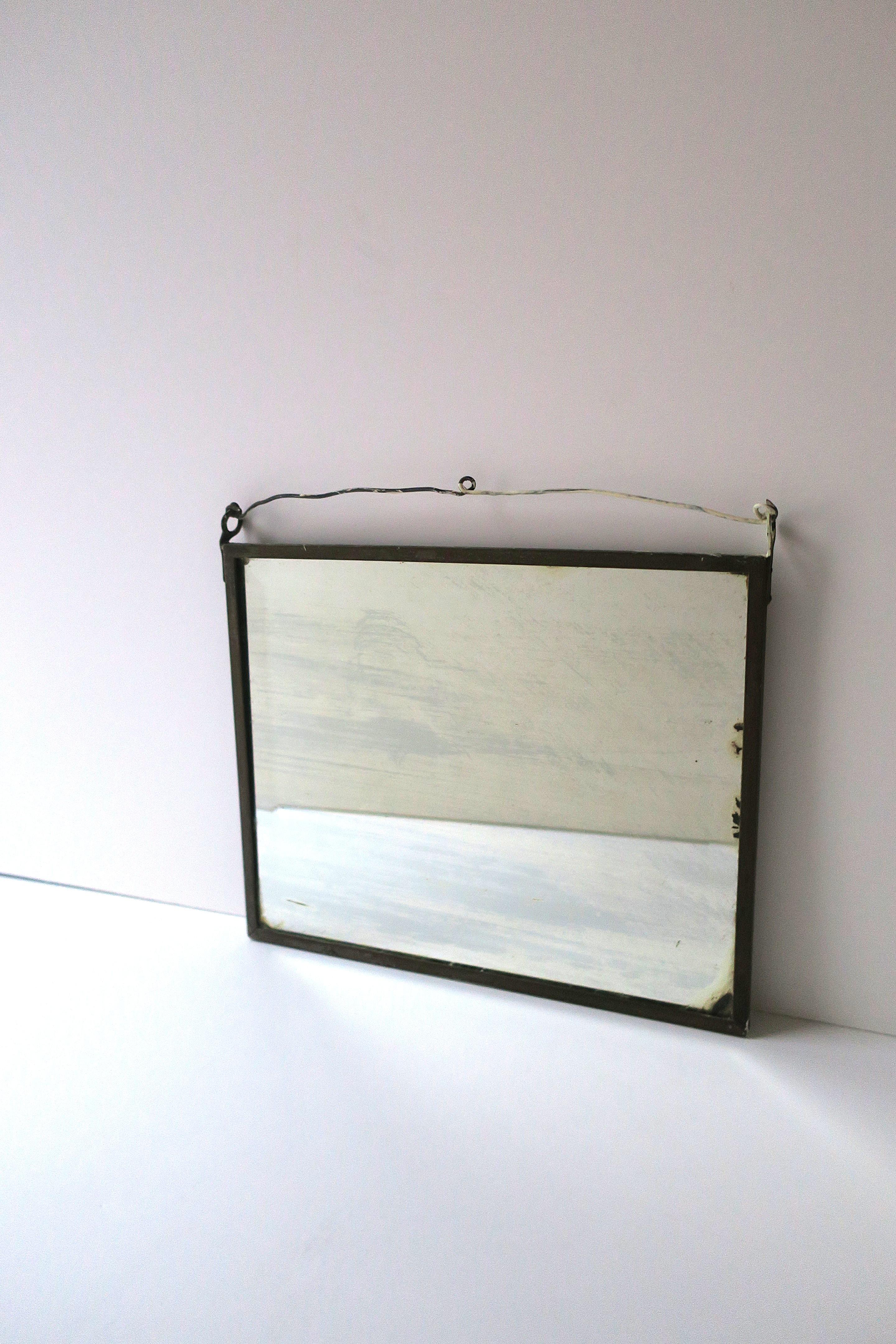 Metal Antique Wall Mirror Shaving Vanity Mirror For Sale