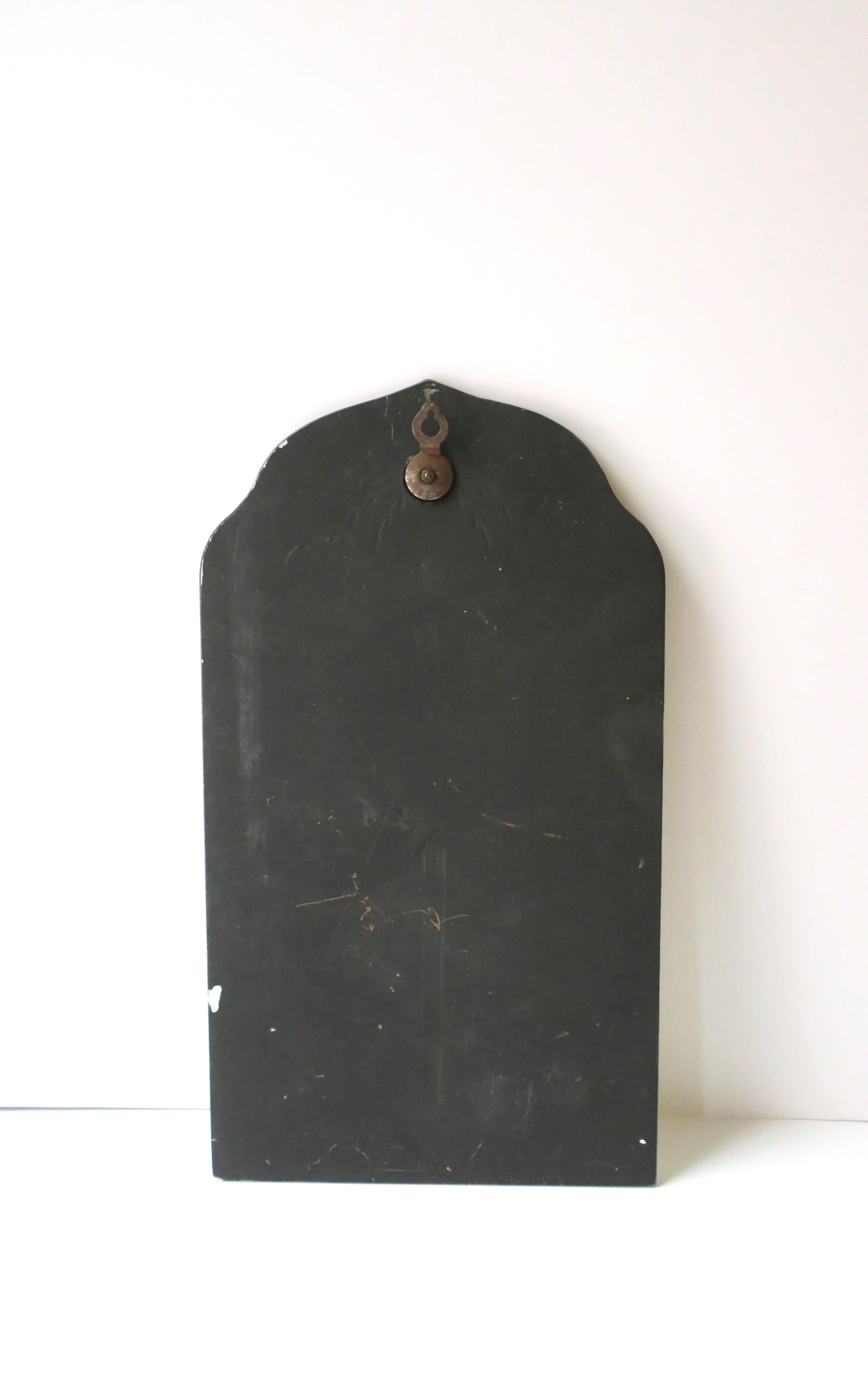 Antique Wall Mirror with Moorish Design, Small  For Sale 3