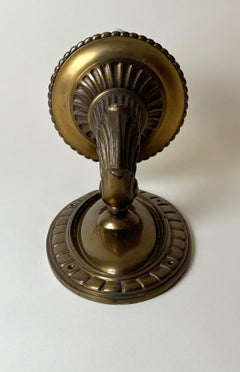 Antique Wall Sconce, Vintage Lighting Fixture, Elegant Design, Germany