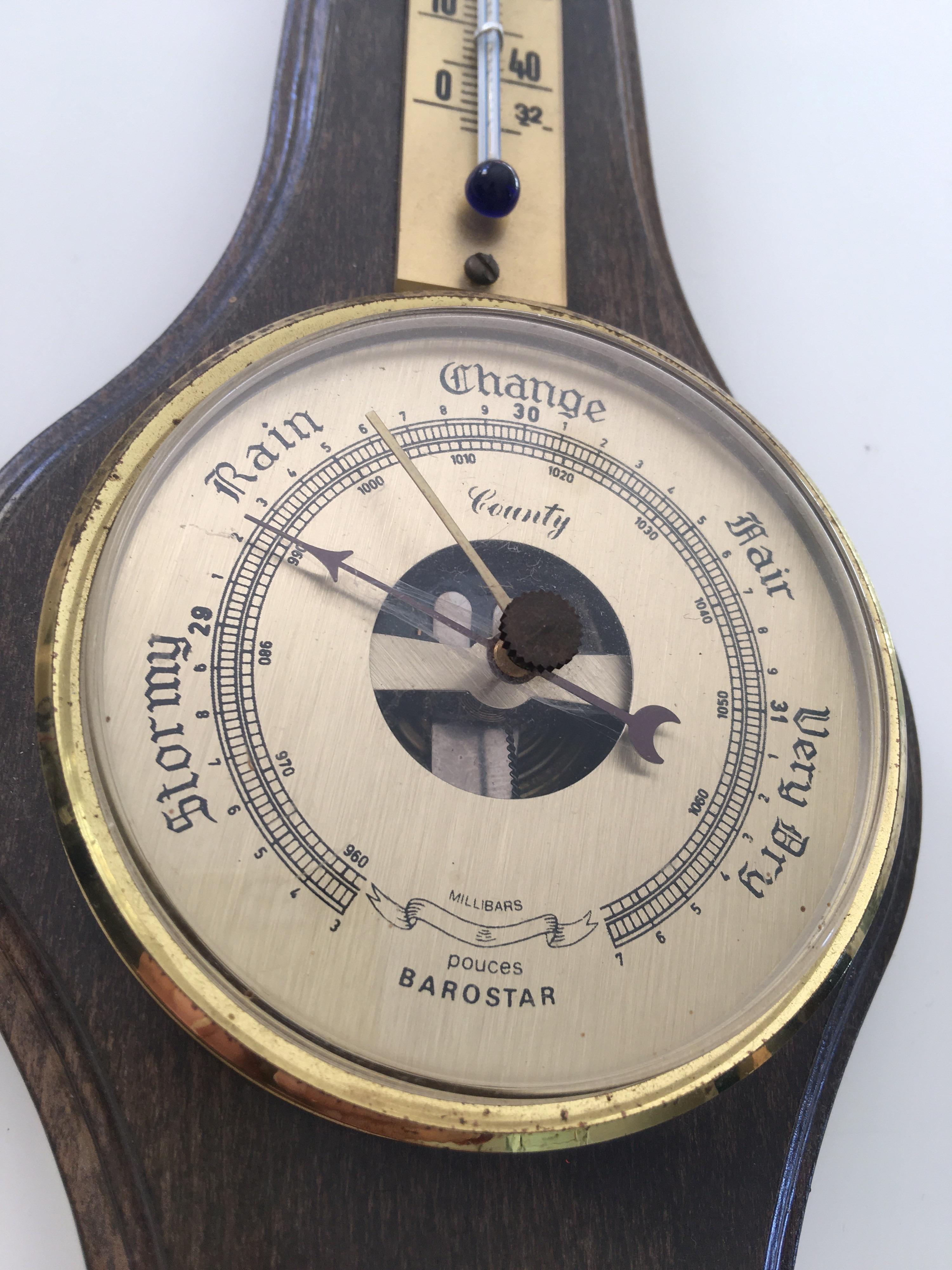 barostar barometer