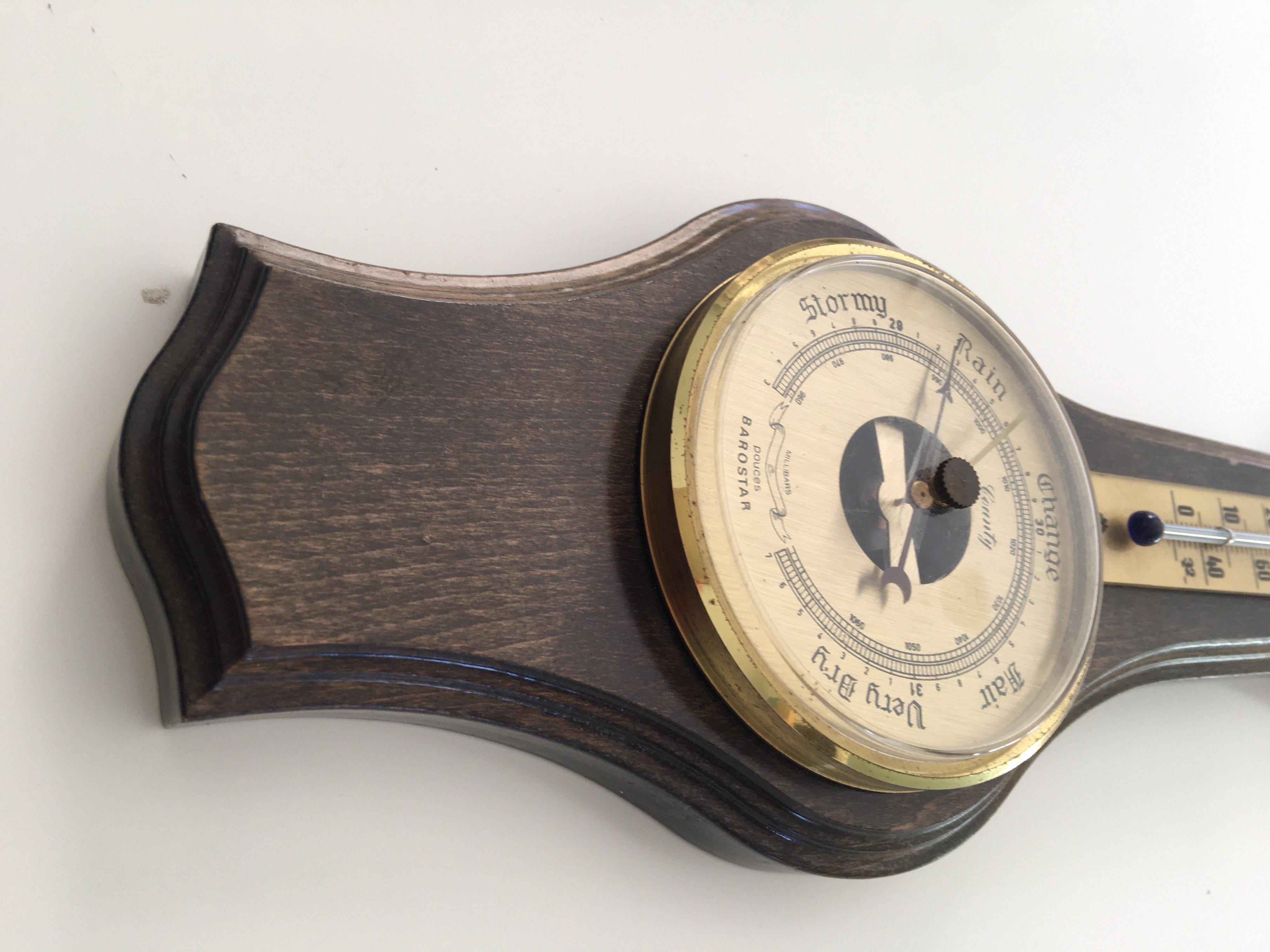 weathermaster barometer