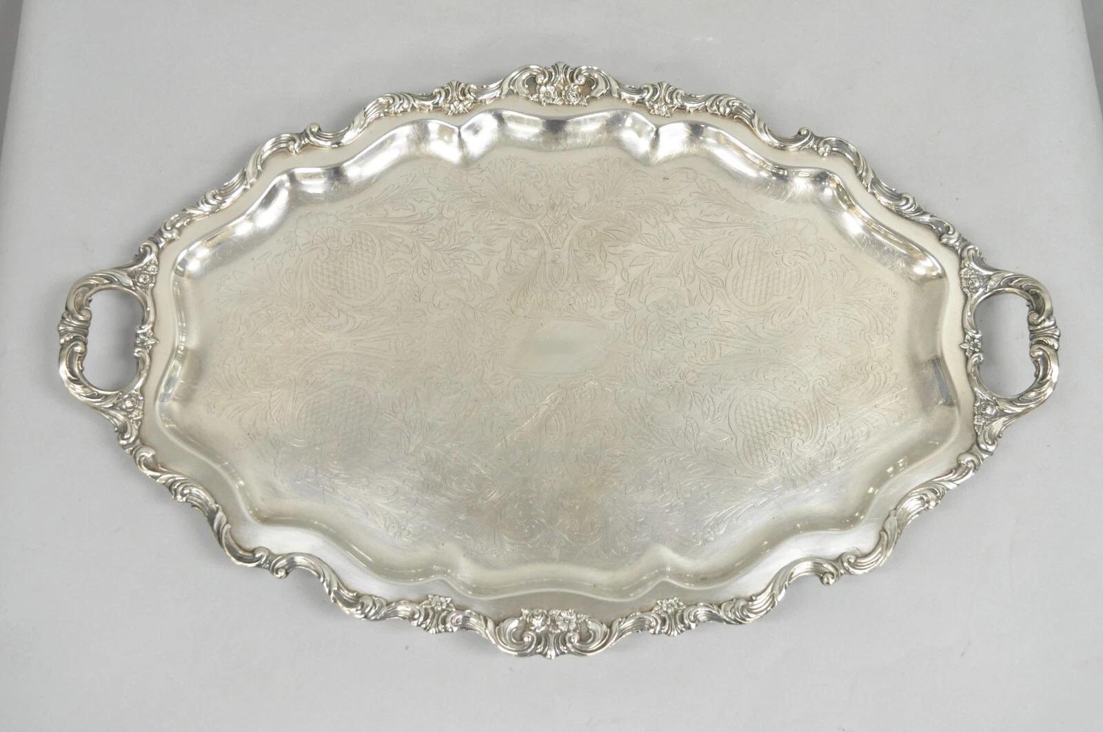 Antike Wallace Barock große 28