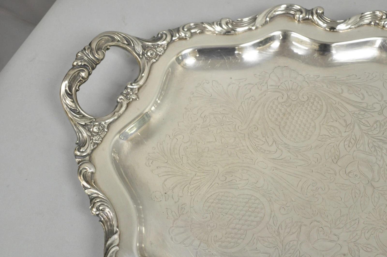 Antike Wallace Barock große 28