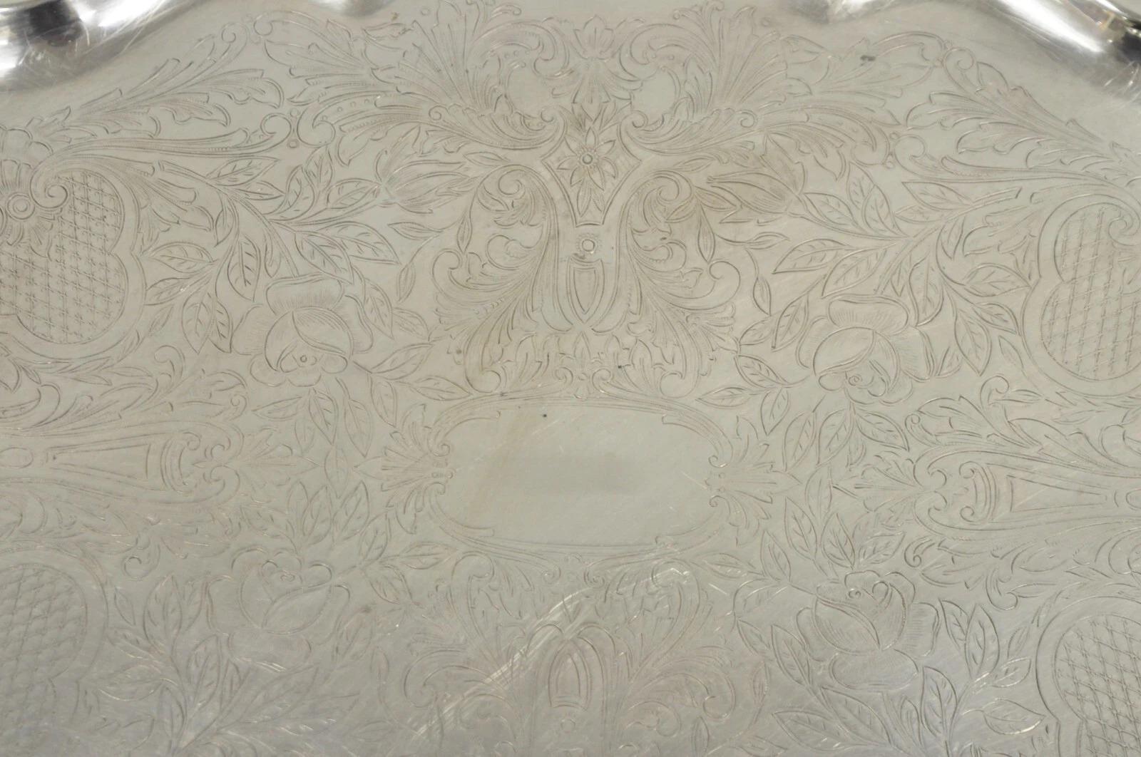 Antike Wallace Barock große 28
