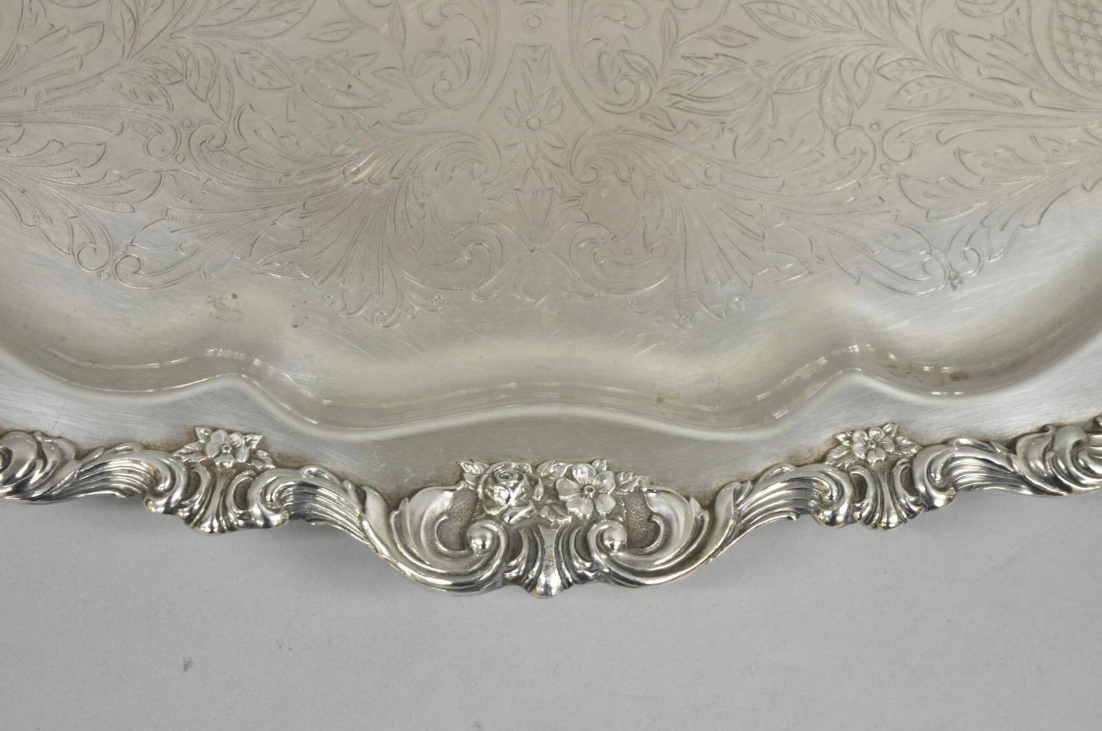 Antike Wallace Barock große 28
