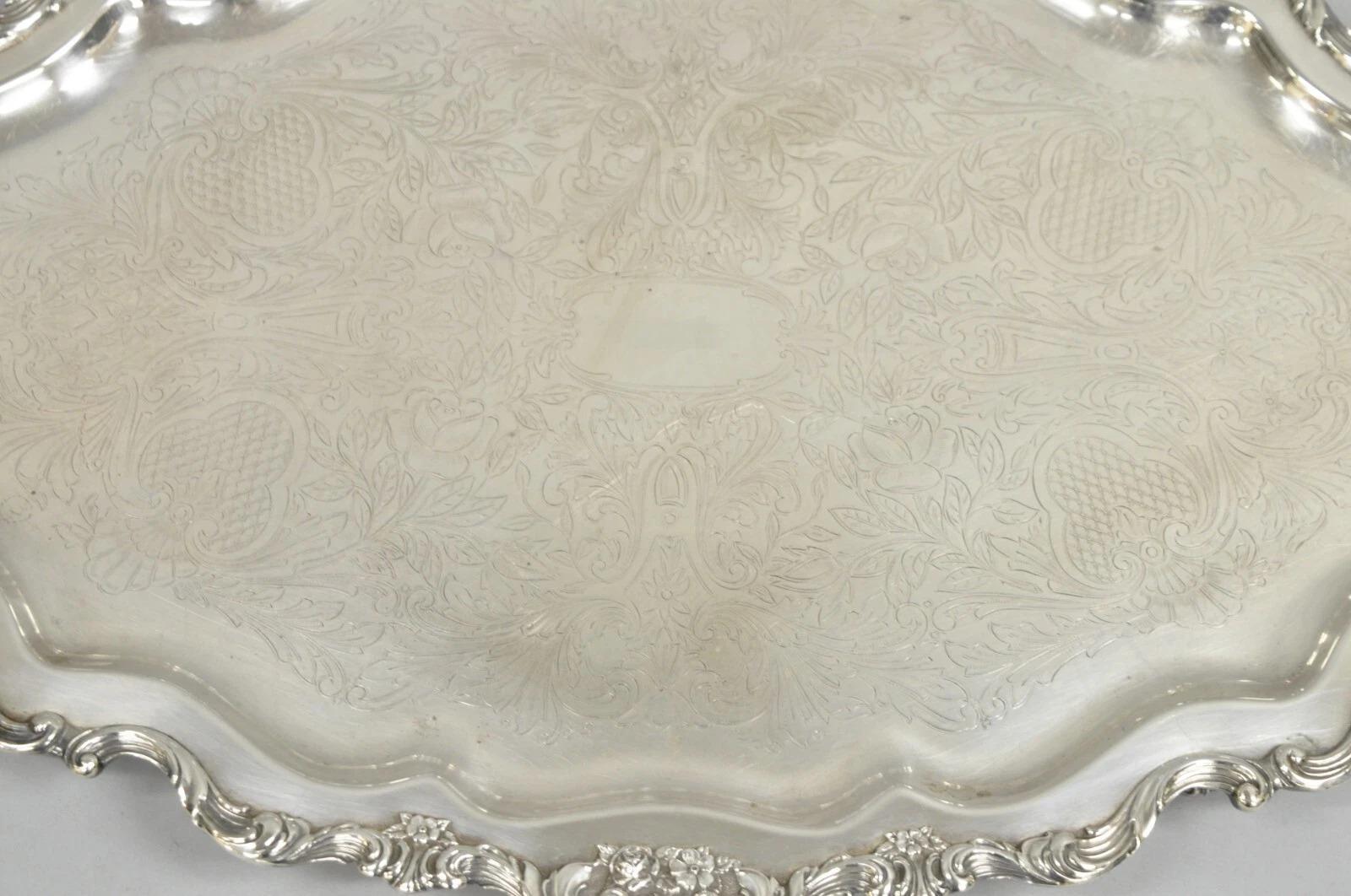 Antike Wallace Barock große 28