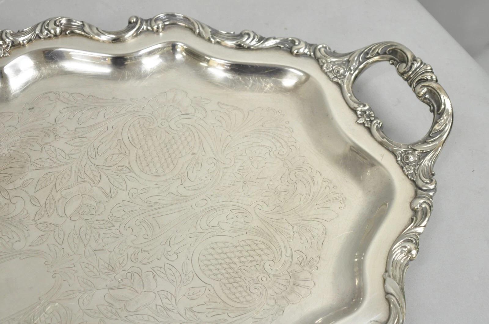 Antike Wallace Barock große 28
