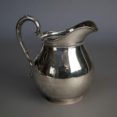 Antique Wallace Sterling Silver Pitcher Circa 1940