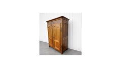 Antique Walnut Armoire – 19th Century
