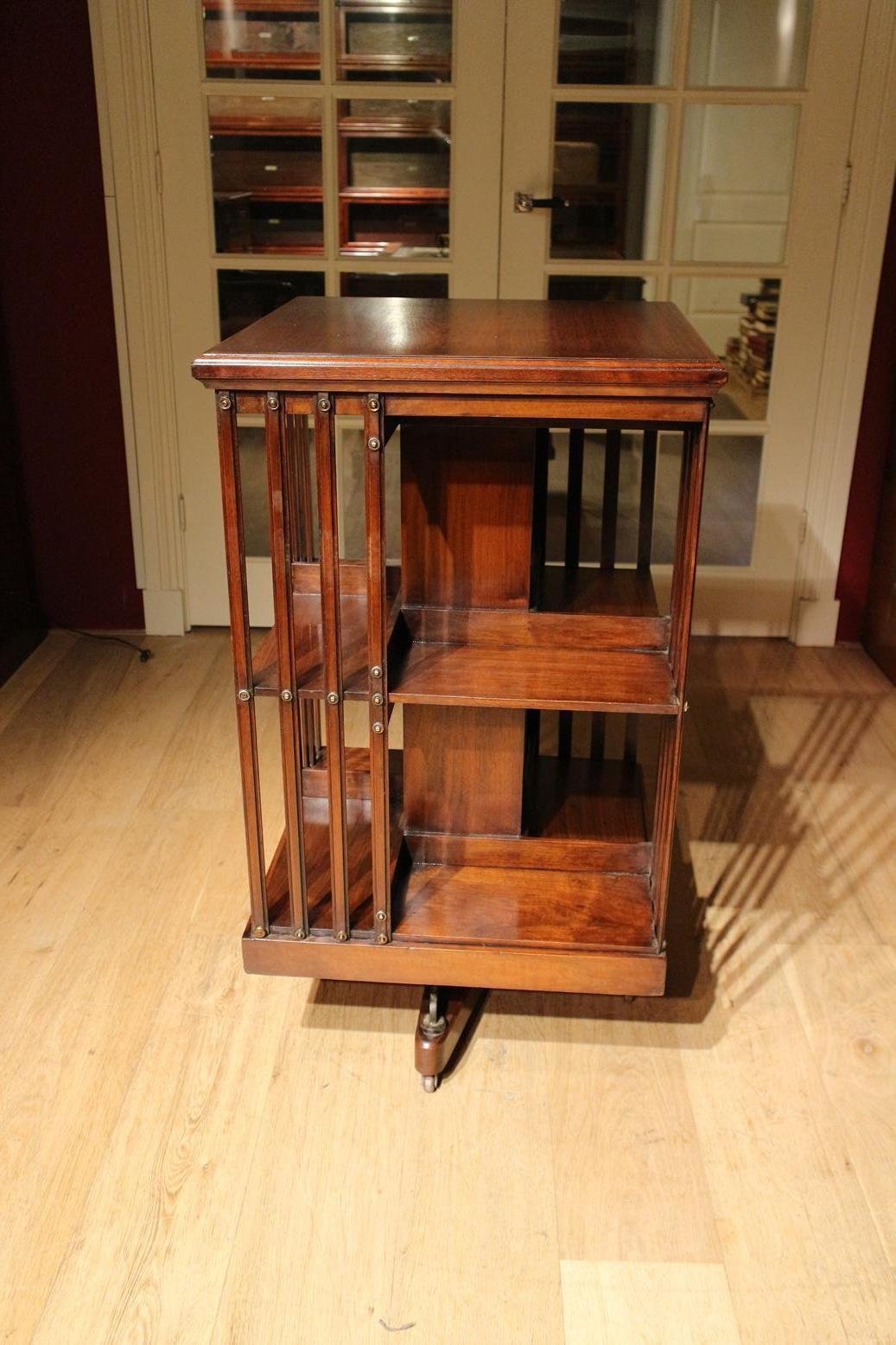 Early 20th Century Antique Walnut Bookcase