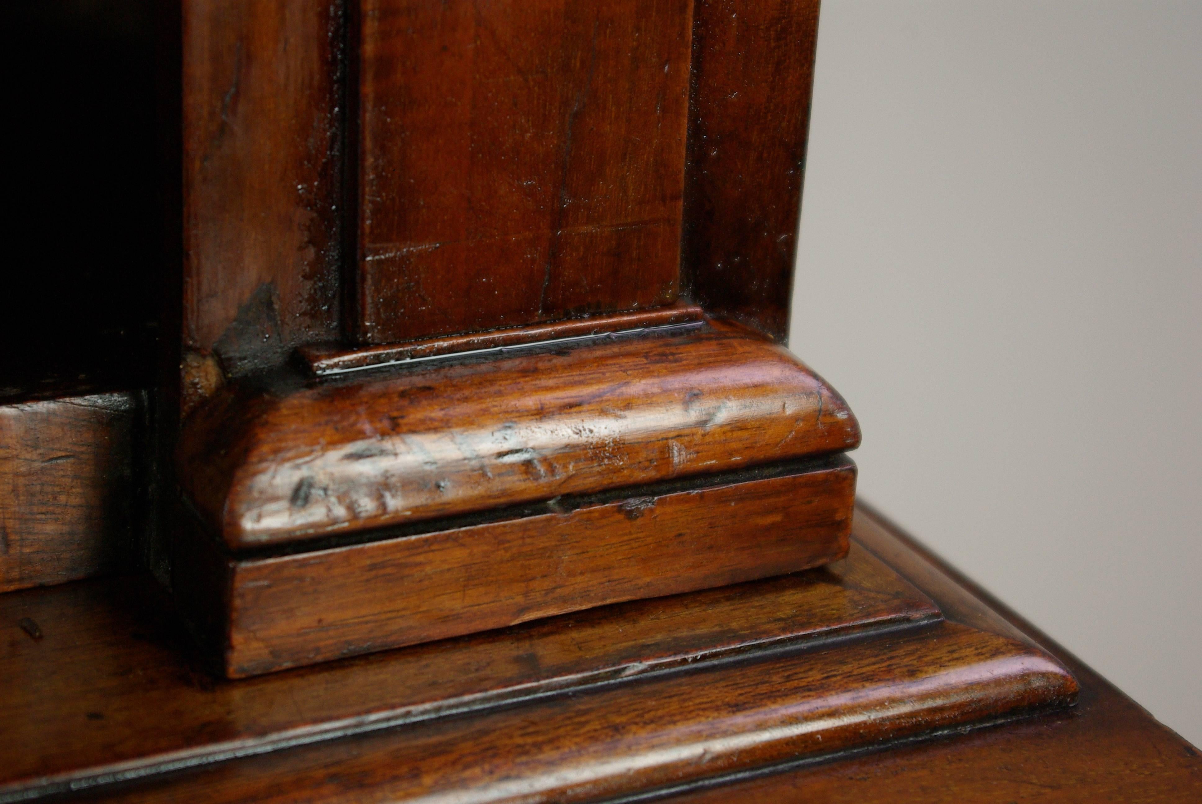 Antique Walnut Bookcase, Open Bookcase, Victorian, Scotland, 1860  REDUCED!!! 2