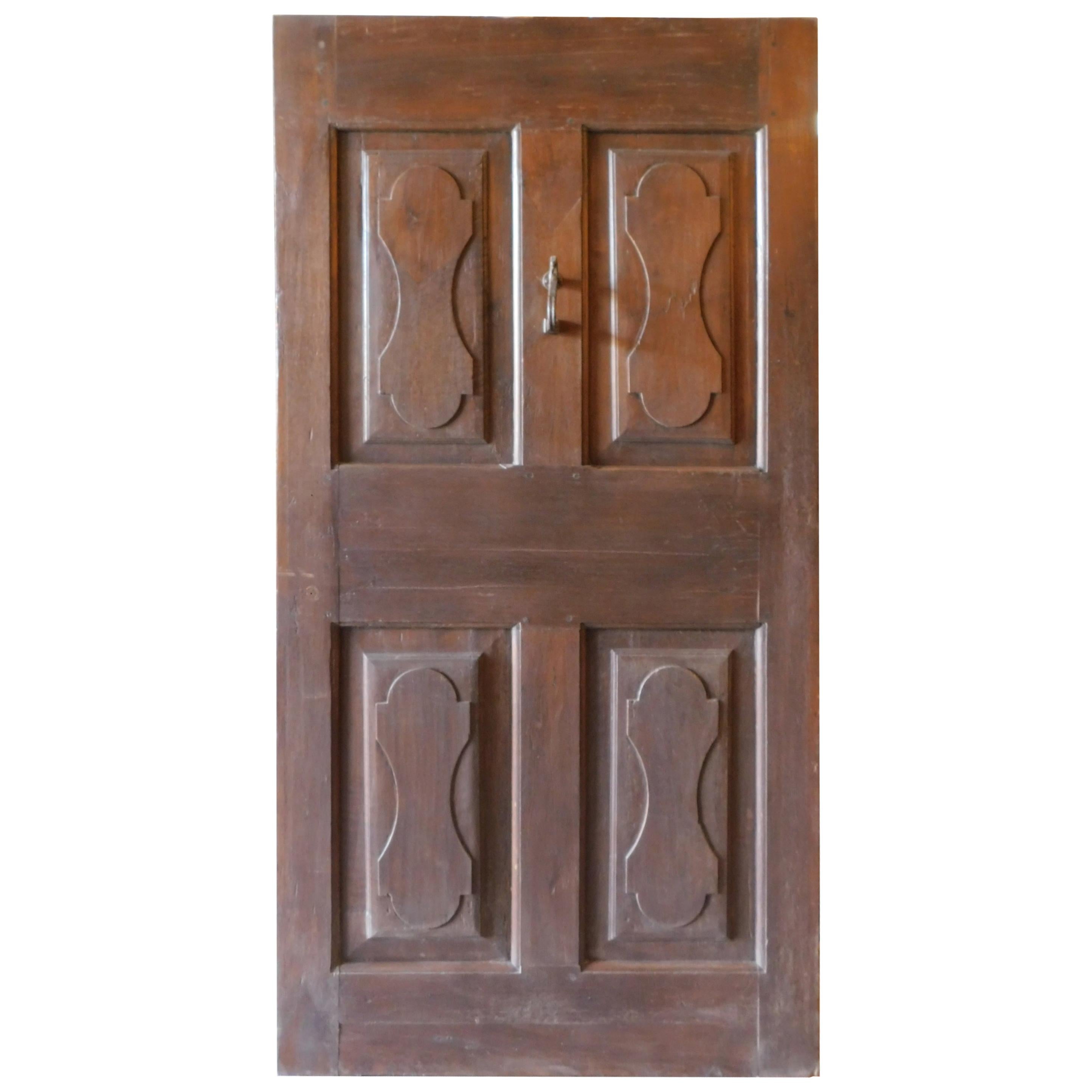 5" Victorian Front Door Knocker SOLID Brass GOLD Urn Style Wooden Doors D7 