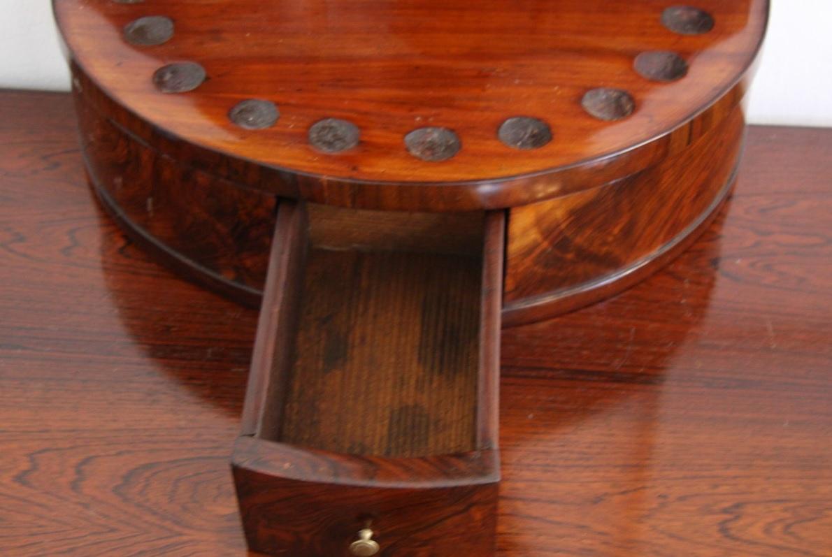 Antique Walnut and Cherry Pipe Stand In Fair Condition For Sale In Vienna, Vienna