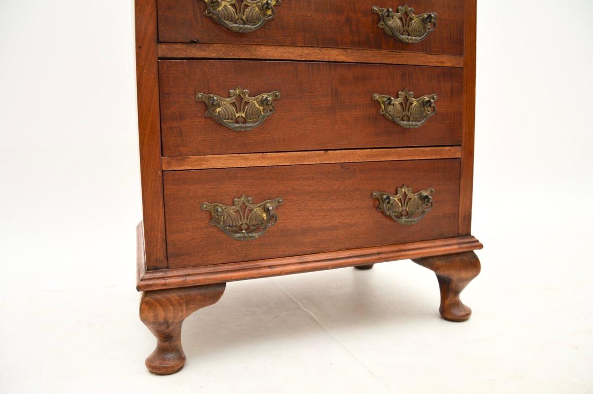 Antique Walnut Chest of Drawers For Sale 4
