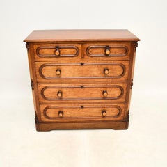 Antique Walnut Chest of Drawers