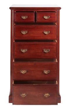 Antique Walnut Chest of Drawers