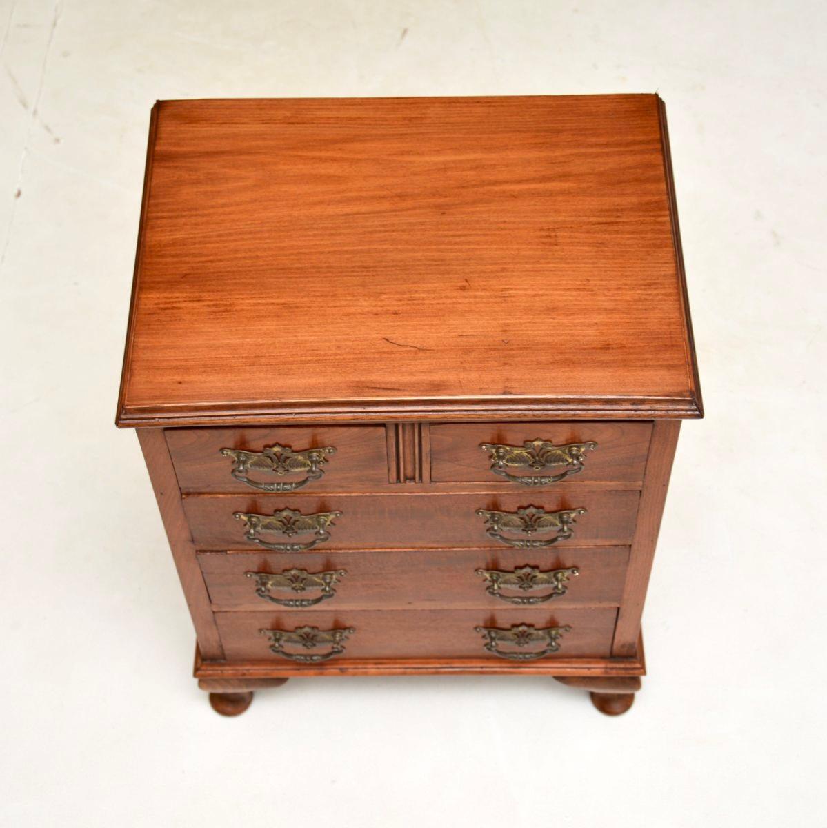 Antique Walnut Chest of Drawers For Sale 2