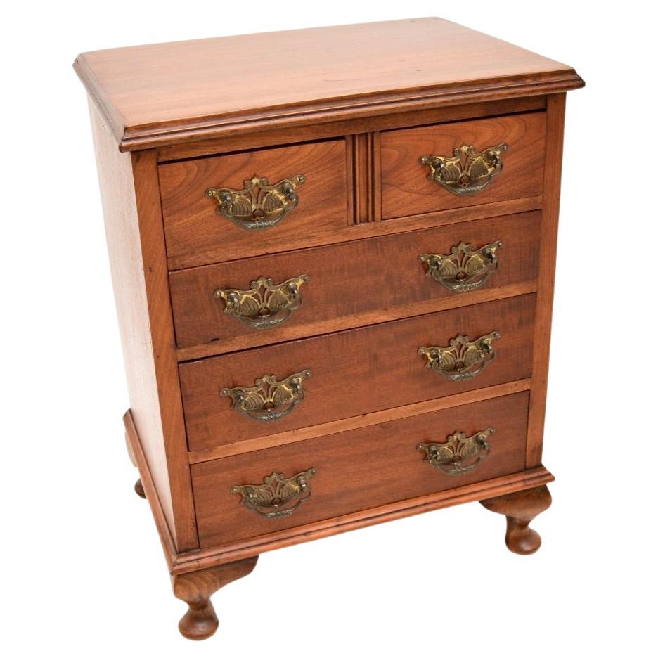 Antique Walnut Chest of Drawers