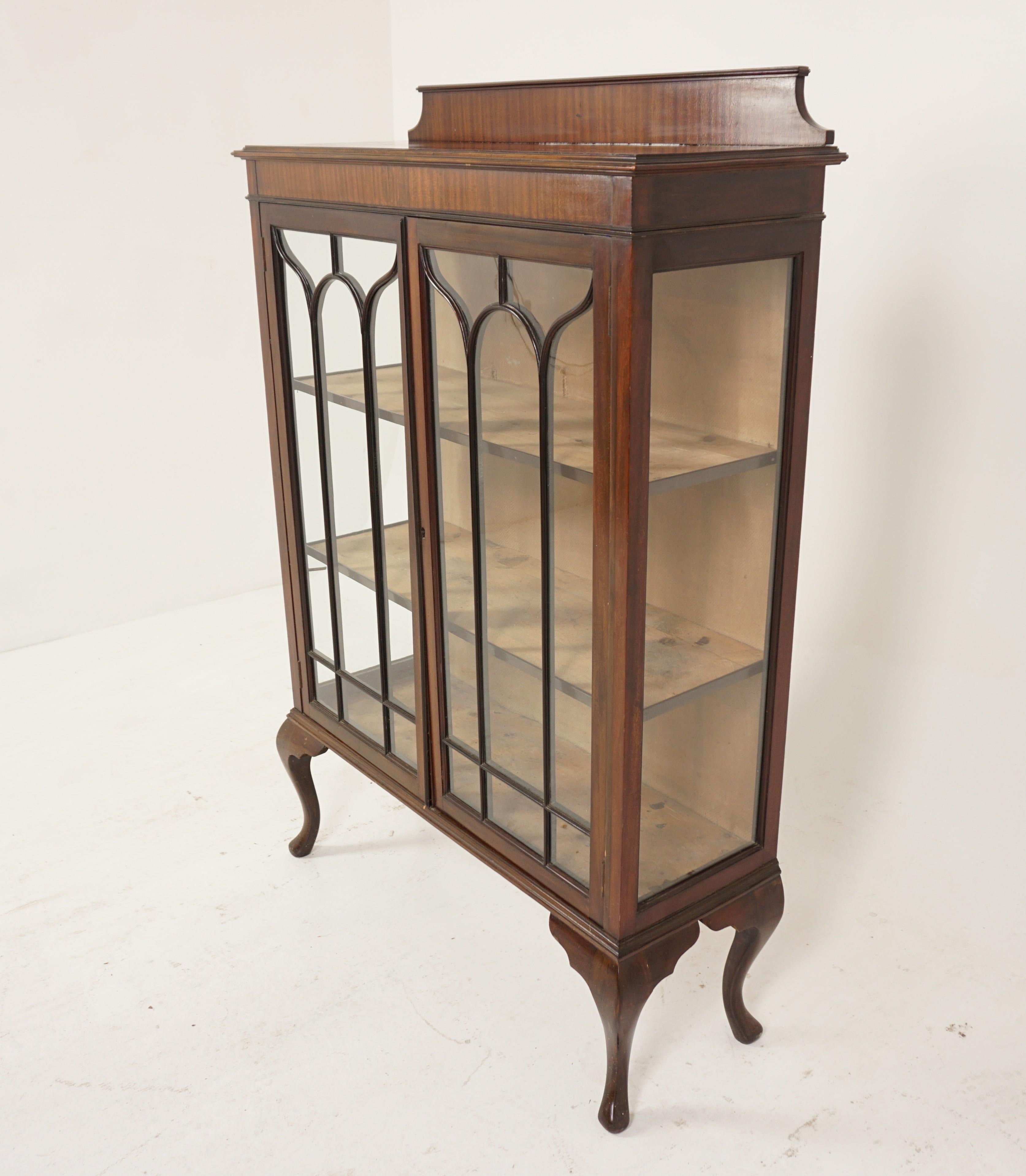 old china cabinet