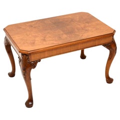 Antique Walnut Coffee Table by Waring and Gillow